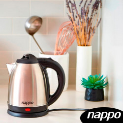 Jarra eléctrica Nappo KL-SG1800 Inox 1.8L