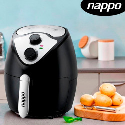 Freidora eléctrica sin aceite Nappo NEF-029