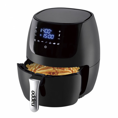 Freidora digital sin aceite Nappo NEF-097 (CONSULTA DISPONIBILIDAD Y PRECIO FINAL POR WHATSAPP)