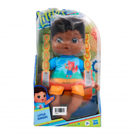 1. Muñeca Hasbro Littles by Baby Alive, Little Simon