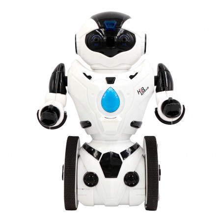 Juguete Chiky Poon Smart Robot RC KIB con luz y sonido