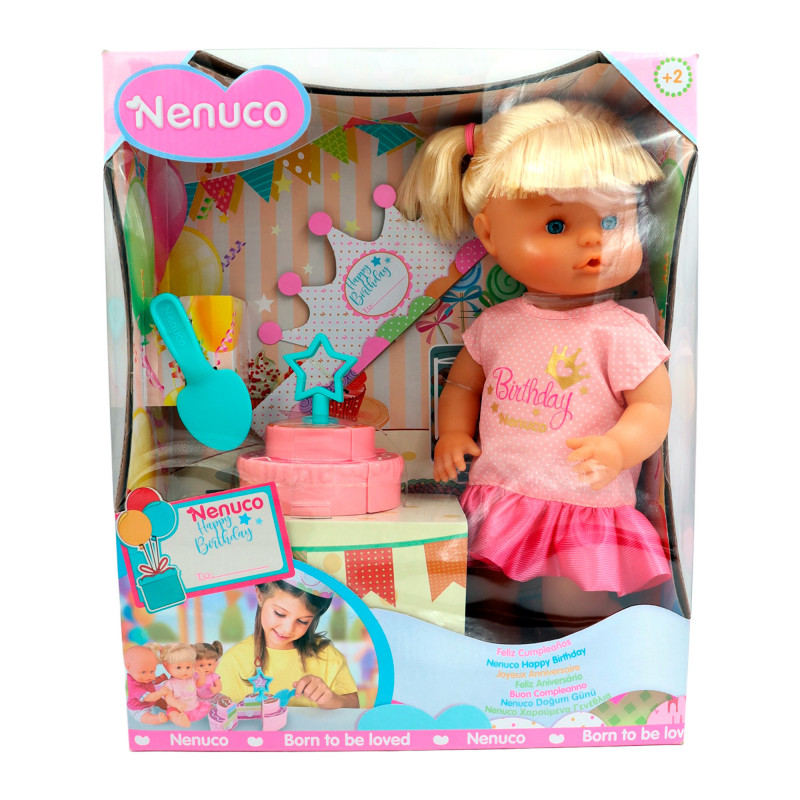 Nenuco cumpleaños sales