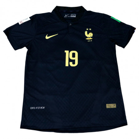 Camiseta réplica Francia 2022 Benzema Talla L