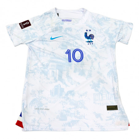 1. Camiseta réplica Francia 2022 Mbappe Talla S