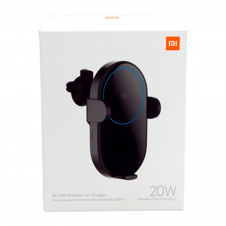 Cargador inalámbrico Xiaomi WCJ02ZM con soporte para auto (CONSULTA DISPONIBILIDAD Y PRECIO FINAL POR WHATSAPP)