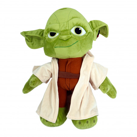 Peluche Boing Toys Maestro Yoda Star Wars con atuendo Jedi 45 cm