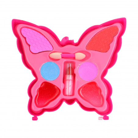 Paleta de maquillaje Mariposa para niñas