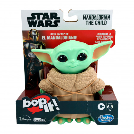 01. Child Mandalorian Bop it Hasbro Yoda