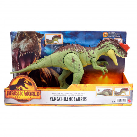 1. Yangchuanosaurus Mattel Jurassic Dominion
