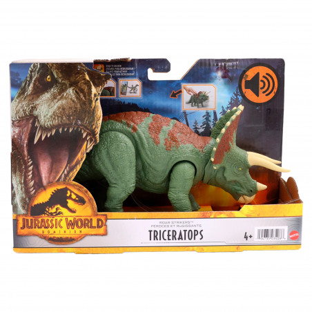 1. Triceratops Mattel Jurassic World Dominion