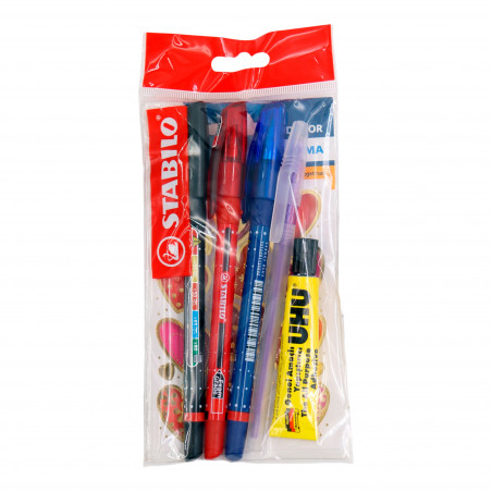 Bolígrafo STABILO Exam Grade 588 Blíster 3 piezas + etiqueta (CONSULTA DISPONIBILIDAD Y PRECIO FINAL POR WHATSAPP)