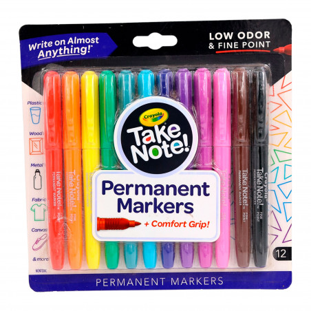 Set x 12 Marcadores Crayola permanentes