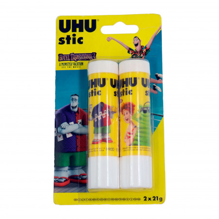 1. Pack x 2 Pegamento UHU Stic 21 g (CONSULTA DISPONIBILIDAD Y PRECIO FINAL POR WHATSAPP)