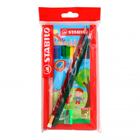 Set x 12 Lápices de color Stabilo + lápices negro y rojo (CONSULTA DISPONIBILIDAD Y PRECIO FINAL POR WHATSAPP)