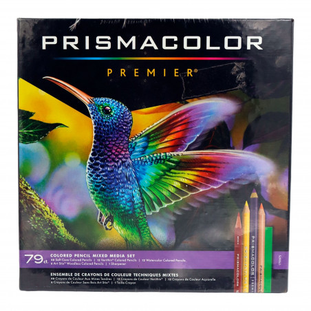 Caja x 79 Lápices de colores Prismacolor variados