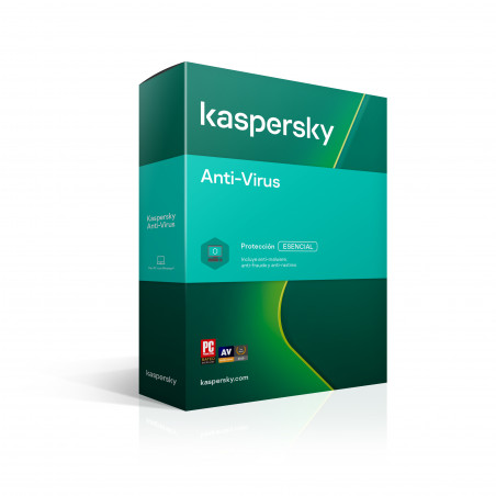 Anti-Virus Kaspersky LA Edition para 3 Dispositivos