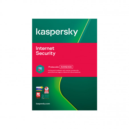 Internet Security Kaspersky LA Edition 1 Dispositivo
