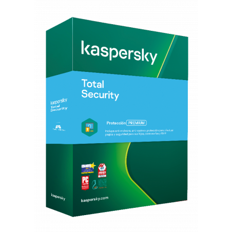 Total Security Kaspersky LA Edition 3 Dispositivos