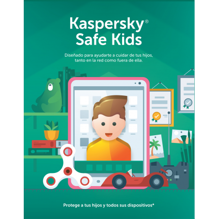 Kaspersky Safe Kids LA Edition 1 Usuario