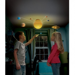 1. Maqueta educativa EurekaKids Sistema Solar Iluminado