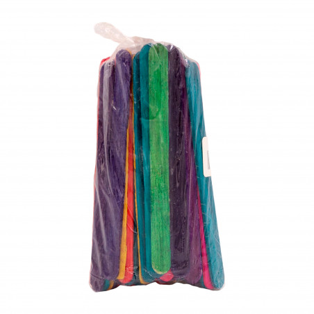 Pack x 60 palitos de picolé de colores surtidos (CONSULTA DISPONIBILIDAD Y PRECIO FINAL POR WHATSAPP)