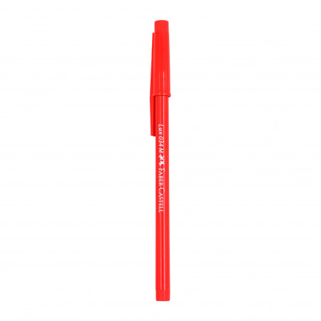 Bolígrafo Faber Castell Punta media