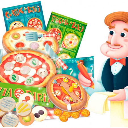 Juego EurekaKids Party Pizza
