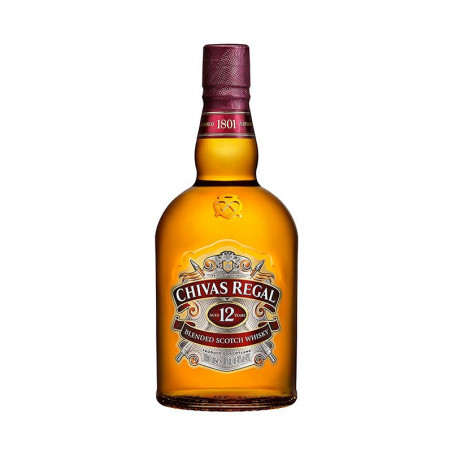 Whisky Chivas Blended Scotch 12 Años 750 ml