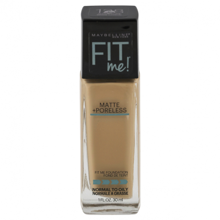 Base Mate Maybelline Fit me! Warm Nude 128 (CONSULTA DISPONIBILIDAD Y PRECIO FINAL POR WHATSAPP)