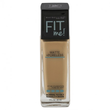 Base Mate Maybelline Fit me! Warm Nude 128