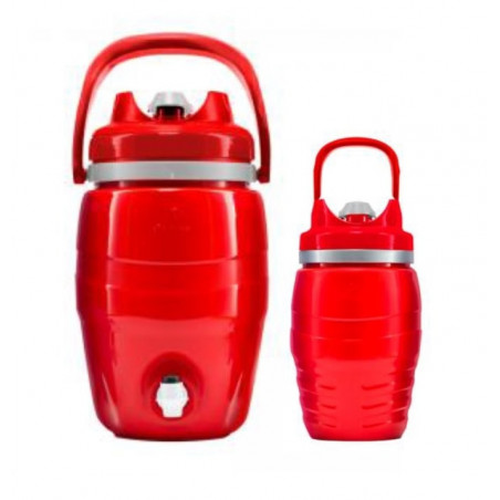Termo P.LIQ. Combo Polither Premium 5.9 lt Rojo (CONSULTA DISPONIBILIDAD Y PRECIO FINAL POR WHATSAPP)