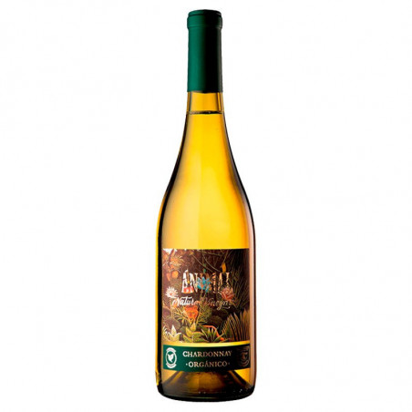 Vino Animal Chardonnay Orgánico 750 ml