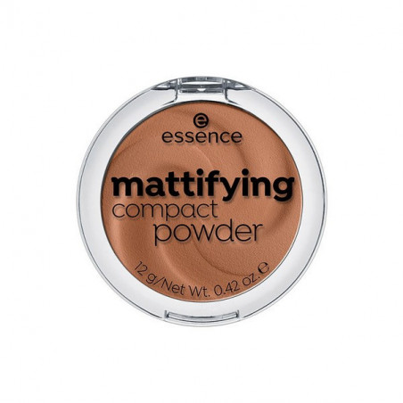 Polvo Compacto Mactificante - Mattifying Compact Powder - Essence Color True Caramel