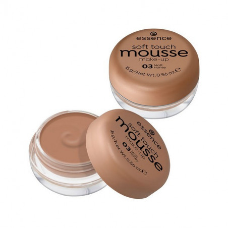 Base - Soft Touch Mousse - Essence Tono 03 Matt Honey (CONSULTA DISPONIBILIDAD Y PRECIO FINAL POR WHATSAPP)