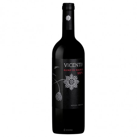 1. Vino Vicentin Blend de Malbec 750 ml
