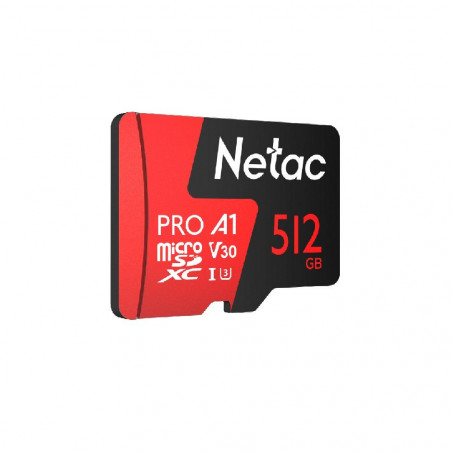 Tarjeta de memoria Netac Micro SD 512 GB