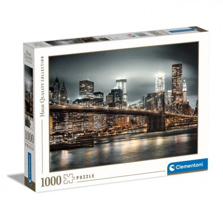 Rompecabeza Clementoni New York Skyline 1000 piezas