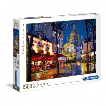 Rompecabeza Clementoni Paris Montmartre 1500 piezas