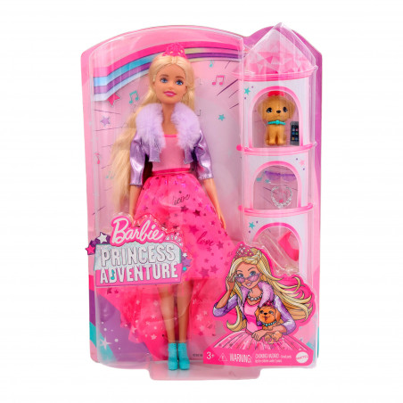 Barbie Mattel Princesa Adventure con mascota