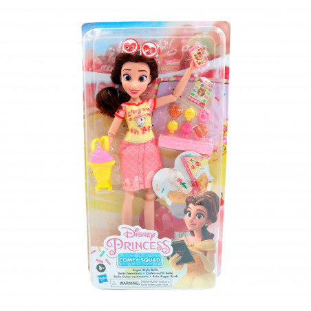 Princesa Mattel Fashionista Bella con accesorios