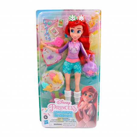 Princesa Mattel Fashionista Ariel con accesorios