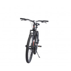 Bicicleta Montañera Monark Canyon HT 27.5" negro rojo