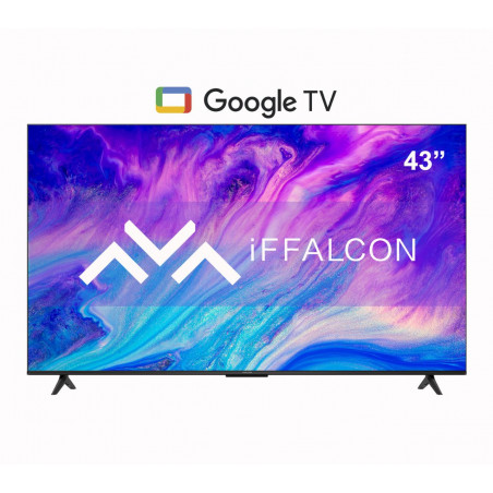 Smart Tv iffalcon Google TV 4K 43"