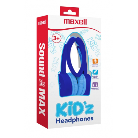 Audífonos plegables Maxell KZ-13 para niños