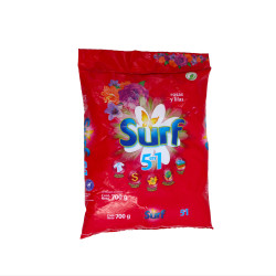 Detergente en polvo Surf Rosas y Lila 700 g
