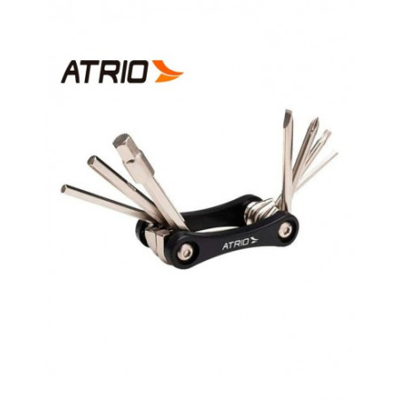 Kit de herramientas Atrio BI188 para bicicleta 9 funciones