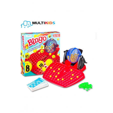 Bingo para niños Multikids BR1285