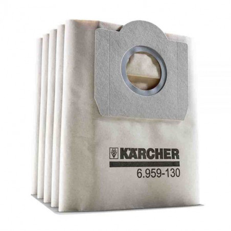 Filtro de papel Karcher doble capa WD 3 (CONSULTA DISPONIBILIDAD Y PRECIO FINAL POR WHATSAPP)