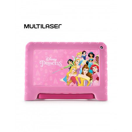 1. Tablet Multilaser NB372 Princesas de Disney