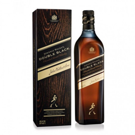 Whisky Johnnie Walker Double Black Label 1L